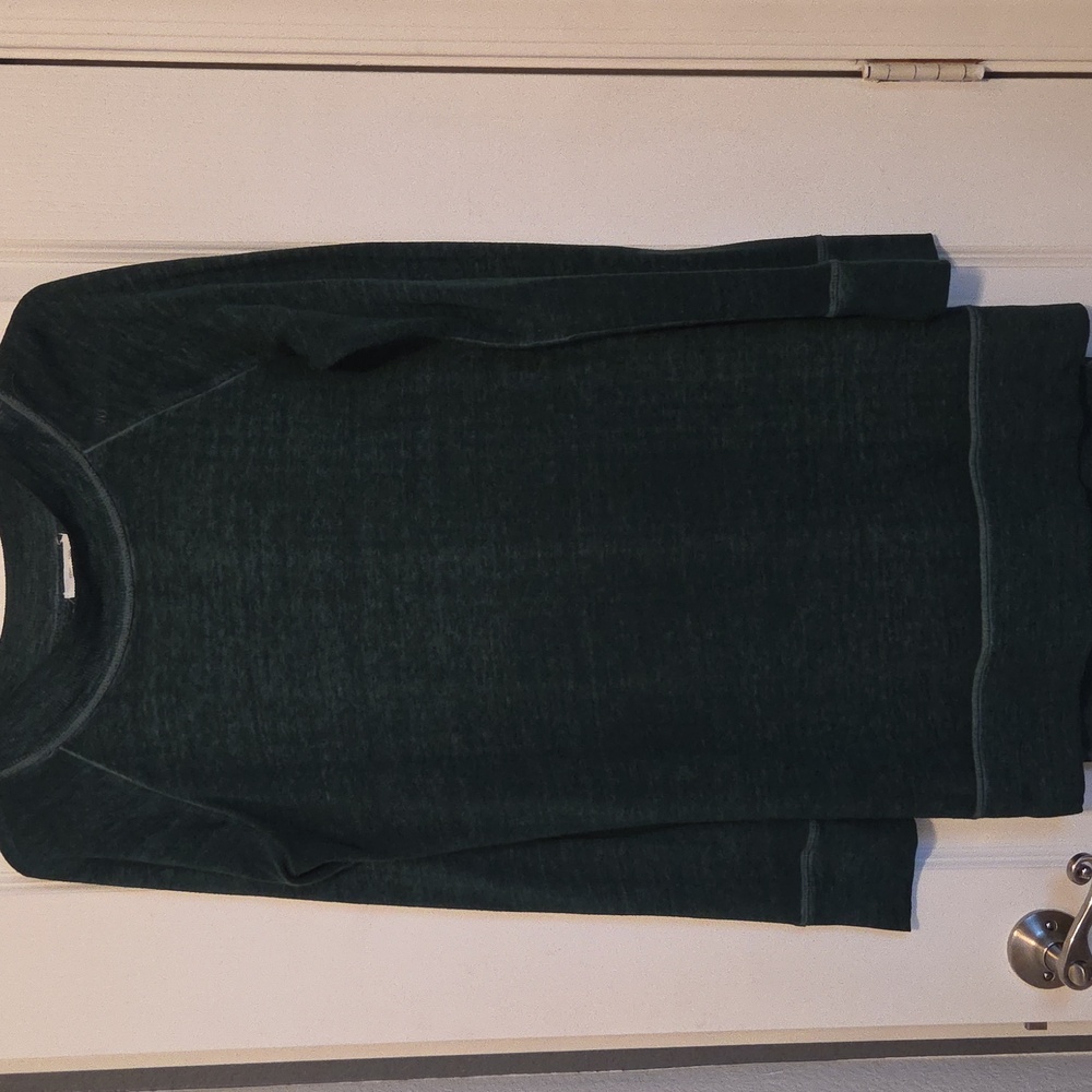 Maurices Green Marl Long Sleeve Tunic/Dress. Size S.